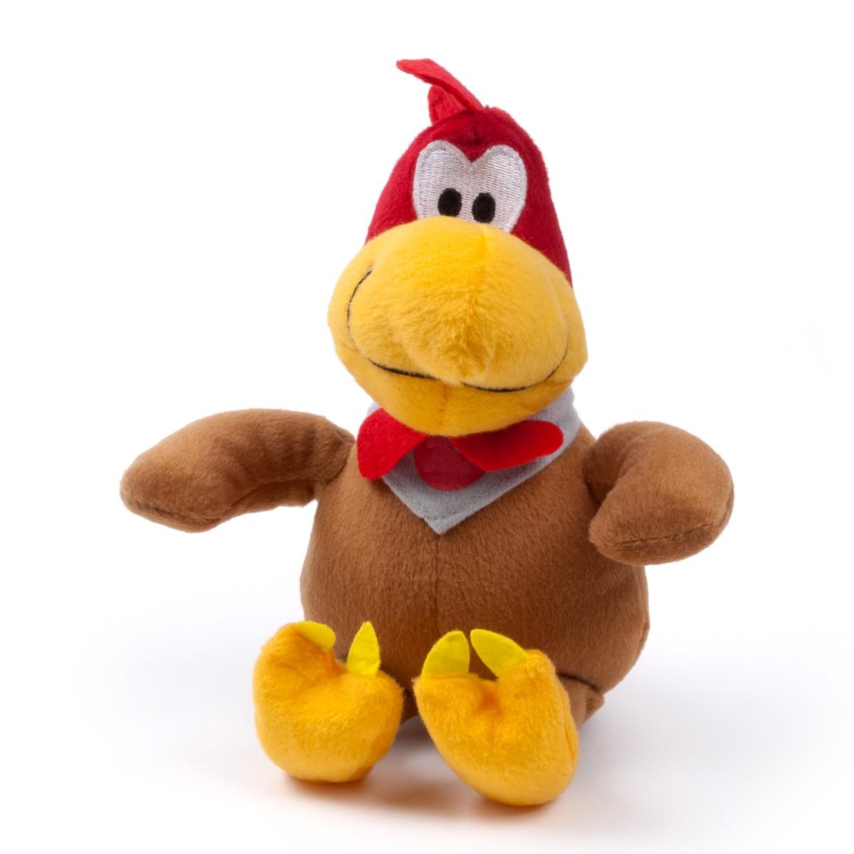 Kohout střední plyš      20cm