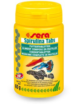 sera spirulina Tabs 2000 ml