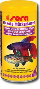sera FD-Mückenlarven - patentky 100 ml