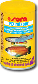sera FD-Mixpur - směs lyo živočichů 100 ml