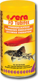 sera FD-Tubifex - nítěnky 50 ml