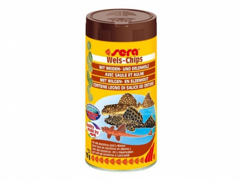 Sera Wels-Chips 1000ml