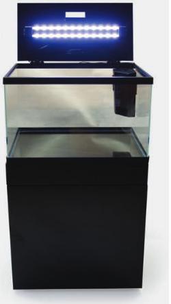 Akvarijní komplet LT60 s LED osvětlením