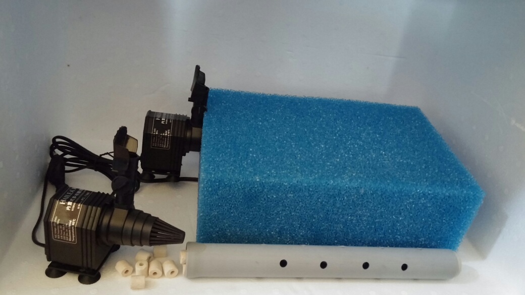 Vnitřní akvarijní filtr PT-1400 Profi