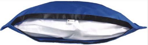 Matrace Tufan modrá 80 x 60cm