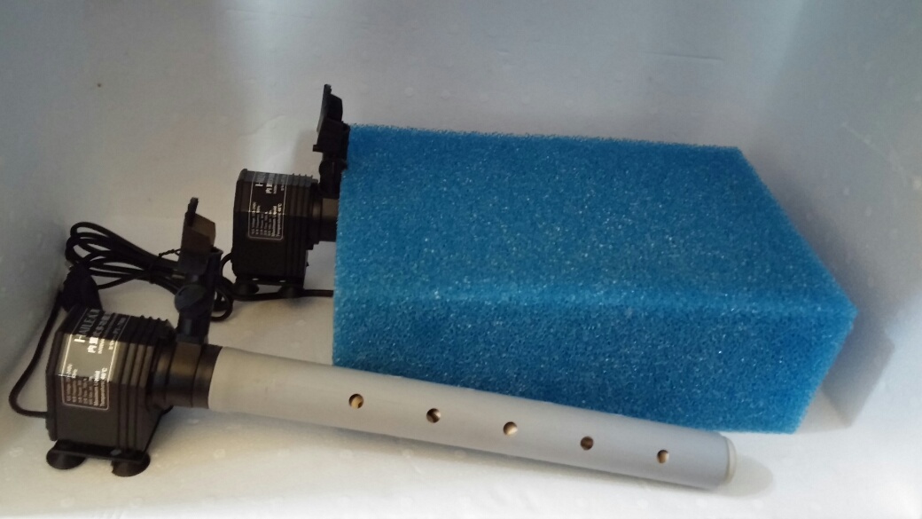 Vnitřní akvarijní filtr PT-1400 Profi