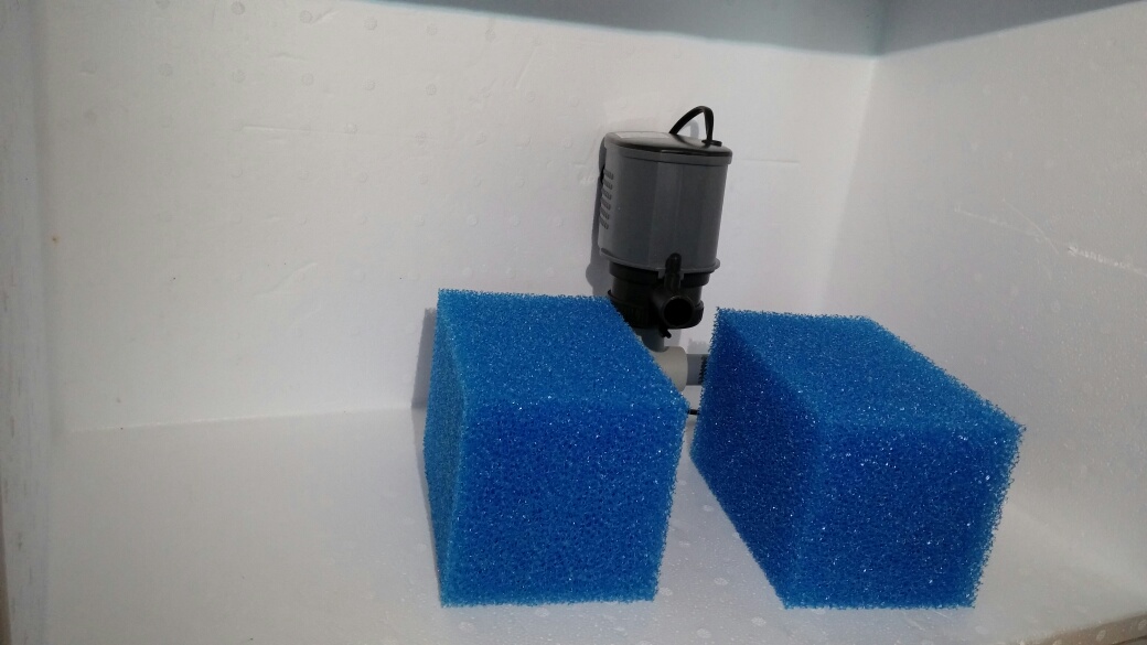 Vnitřní akvarijní filtr IP-620