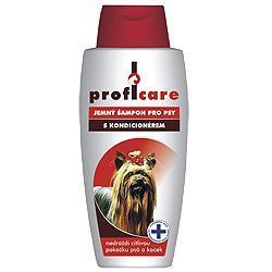 PROFICARE šampon s kondicionérem - červený 300 ml