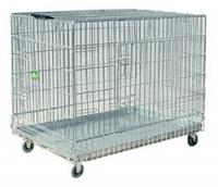 Přepravní klec S  (malý knírač, koršpaněl, cca 40-45 cm KHV)