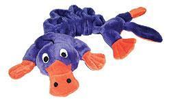 Bungee toy modrý ptakopysk 59 - 78 cm