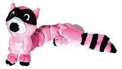 Bungee toy růžový medvídek mýval 60 - 84 cm