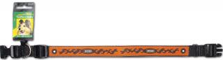 Obojek Ethnic černý S 2 x 35 - 50 cm