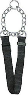 Polostahovák nylon se řetízkem 2,5 x 52 - 80 cm