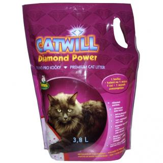 Catwill podestýlka pro kočky 8 x 3,8 l