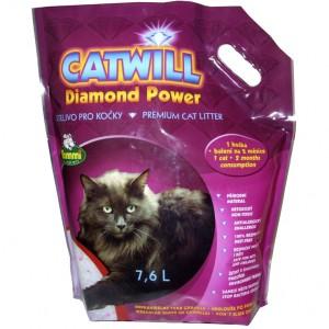 Catwill podestýlka pro kočky 4 x 7,6 l