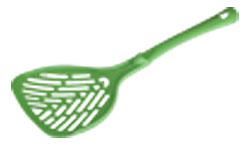 Lopatka VEGA malá na WC 28 x 10 cm