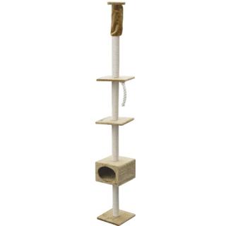 Candide světle hnědá (nastavitelná výška 230 - 270 cm)