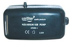 UniStar AIR 2000 - 4; 6 w