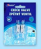 UniStar zpětný ventil na kartě 2 ks/bal.