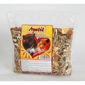 Apetit - drobný hlodavec 12 x 400 g