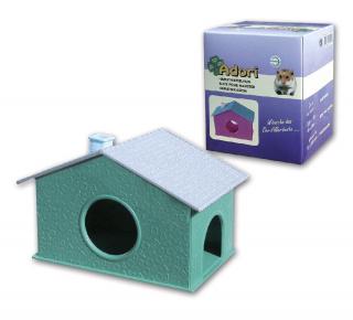 Domeček pro křečky UH 14 x 10 x 9 cm