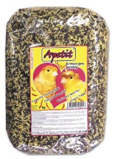 Apetit - kanár 6 x 800g