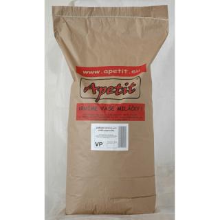 Apetit - velký papoušek 25 kg
