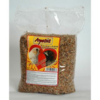 Apetit - drobný exot 12 x 400 g