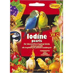 IODINE PEARLS pro exoty (jodové perličky) 50 g