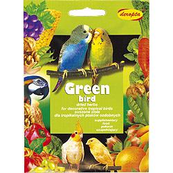 GREEN BIRDS pro exoty (sušené bylinky) 50 g