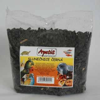 Apetit - slunečnice černá 12 x 400 g