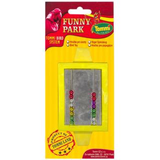 Zrcátko s počítadlem TOMMI 12 cm