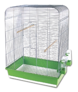 Klec NINA III barva chromová 54 x 34 x 74 cm