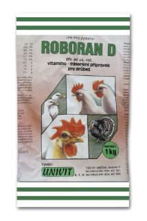 Roboran D pro drůbež 1 kg